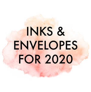 Fresh Colors for 2020 - Ink & Envelope
