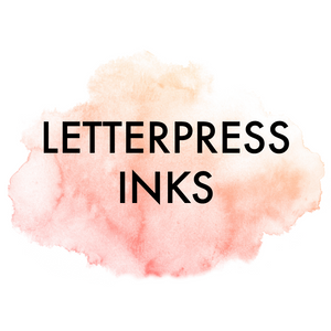 Letterpress Inks