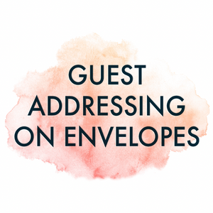 FAQ: Can You Print Guest Addresses on Envelopes?