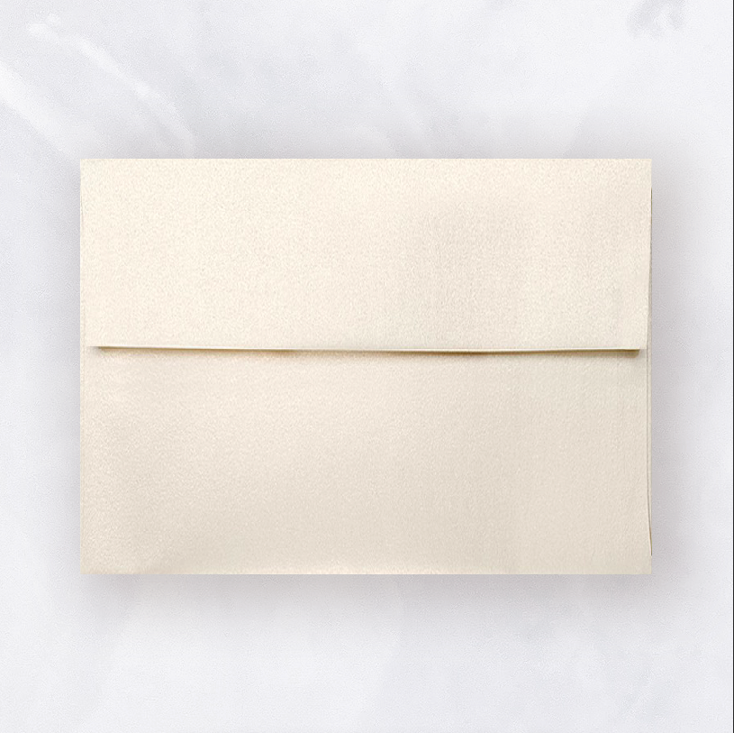  A2 Antique Gold Metallic Envelope Liners, Stardream