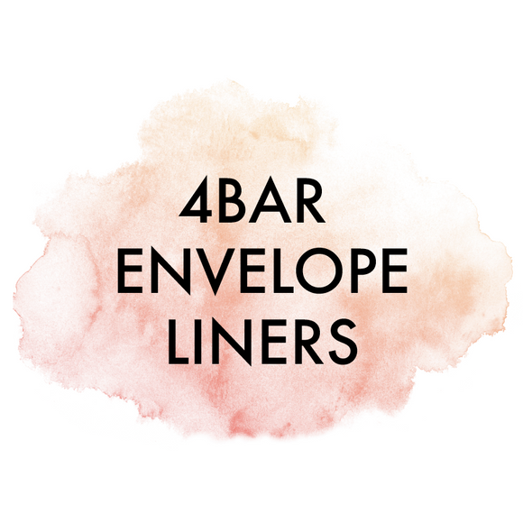 Envelope Liners - 4bar (AC)