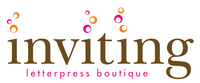 inviting : letterpress boutique