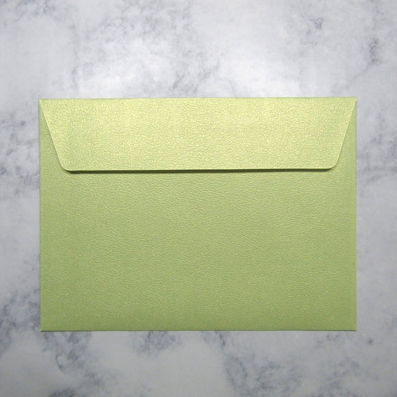 Lime Envelopes {Pearlized}