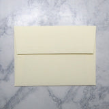 Ecru Cotton Envelopes