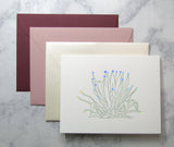 Foil Agave Ornaments Cards