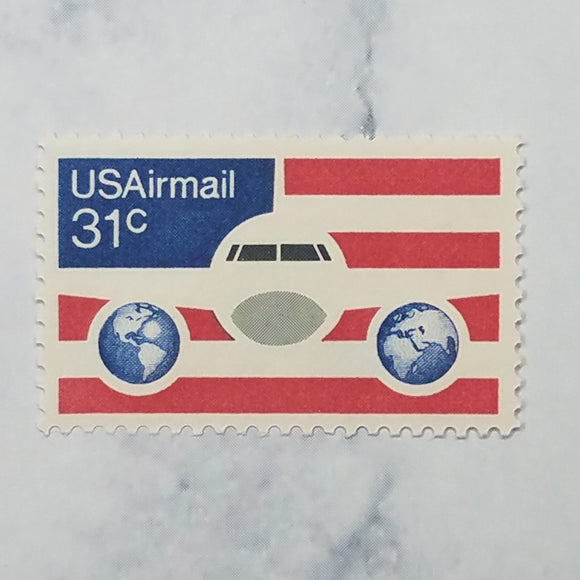 Airmail stamps $0.31