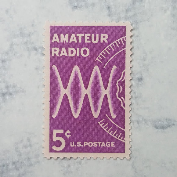 Amateur Radio stamps $0.05