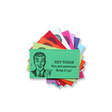 You're Awesome Cards {Retro Guy}