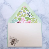 Bee Foil Stationery (S) {more styles available!}