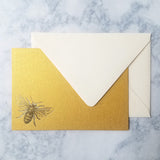 Bee Foil Stationery (S) {more styles available!}