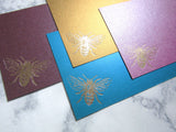 Bee Foil Stationery (S) {more styles available!}