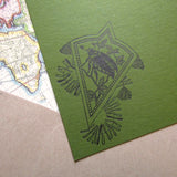 Vintage Beetle Kite Stationery (L)