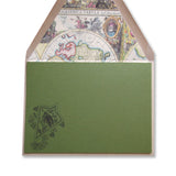 Vintage Beetle Kite Stationery (L)