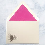 Bee Foil Stationery (S) {more styles available!}