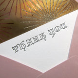 Celeste Thank You Stationery (M)