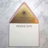 Celeste Thank You Stationery (M)