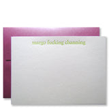 Channing Personal Stationery (L)
