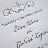 Claudette Wedding Invitations