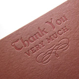 Claudette Thank You Stationery (L) {last one}