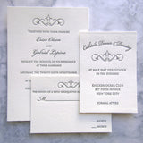 Claudette Wedding Invitations