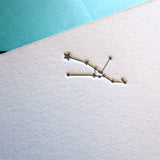 Zodiac Constellation Stationery {More Styles Available}