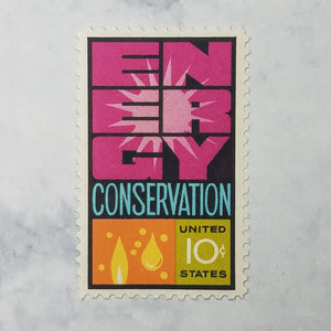 Energy Conservation stamps $0.10