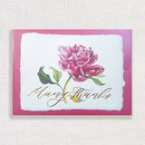 Many Thanks Peony Flats