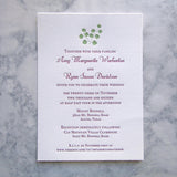 Fontaine Wedding Invitations