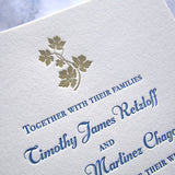 Fontaine Wedding Invitations