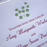 Fontaine Wedding Invitations