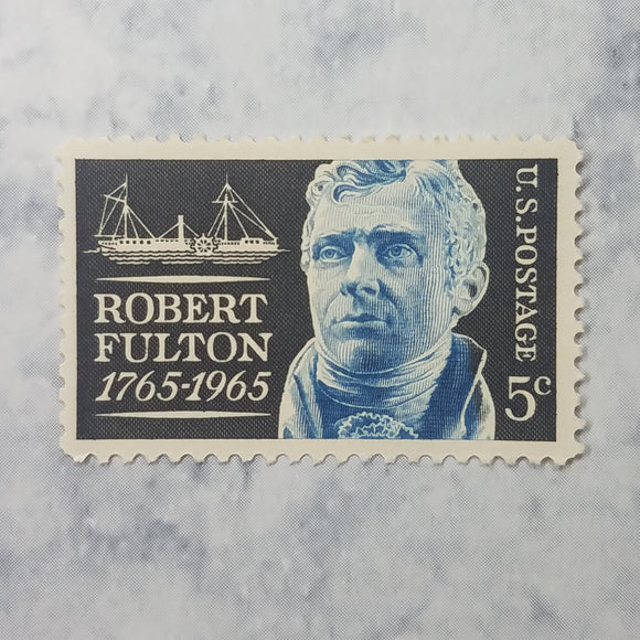 Robert Fulton stamps $0.05