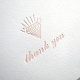 Gem Thank You Cards {Last One!}