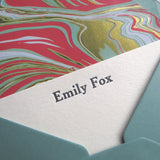 Hardy Personalized Stationery (M)