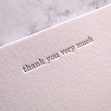 Hildy Thank You Stationery