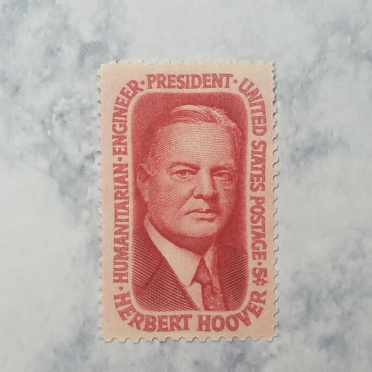 Herbert Hoover stamps 0.05