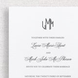 COMING SOON *new* Hunt Semi-Custom Wedding Invitation