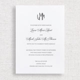 COMING SOON *new* Hunt Semi-Custom Wedding Invitation