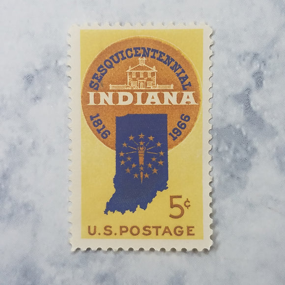 Indiana stamps $0.05