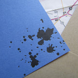Ink Splatters Stationery (L)