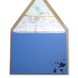 Ink Splatters Stationery (L)