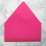 Pink Croc Liners & Pre-Lined Envelopes
