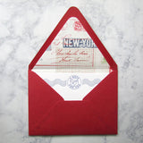 Paper Airplane Post Stationery