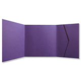 Purple Square Pockets