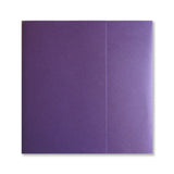 Purple Square Pockets