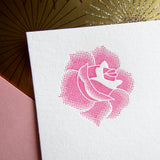 Simple Rose Stationery (L)