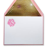 Simple Rose Stationery (L)