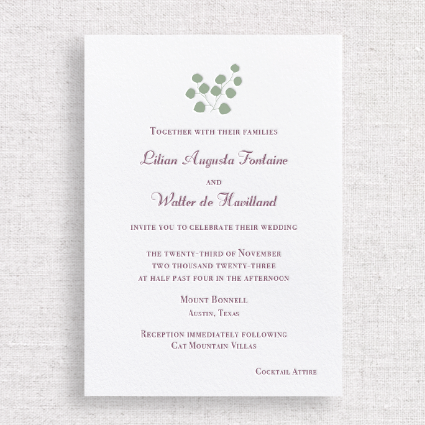 Cocktail attire wedding clearance invitation