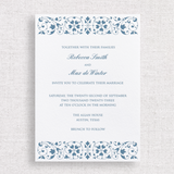 de Winter Wedding Invitations