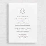 Newton Semi-Custom Wedding Invitation