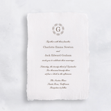 Newton Semi-Custom Wedding Invitation